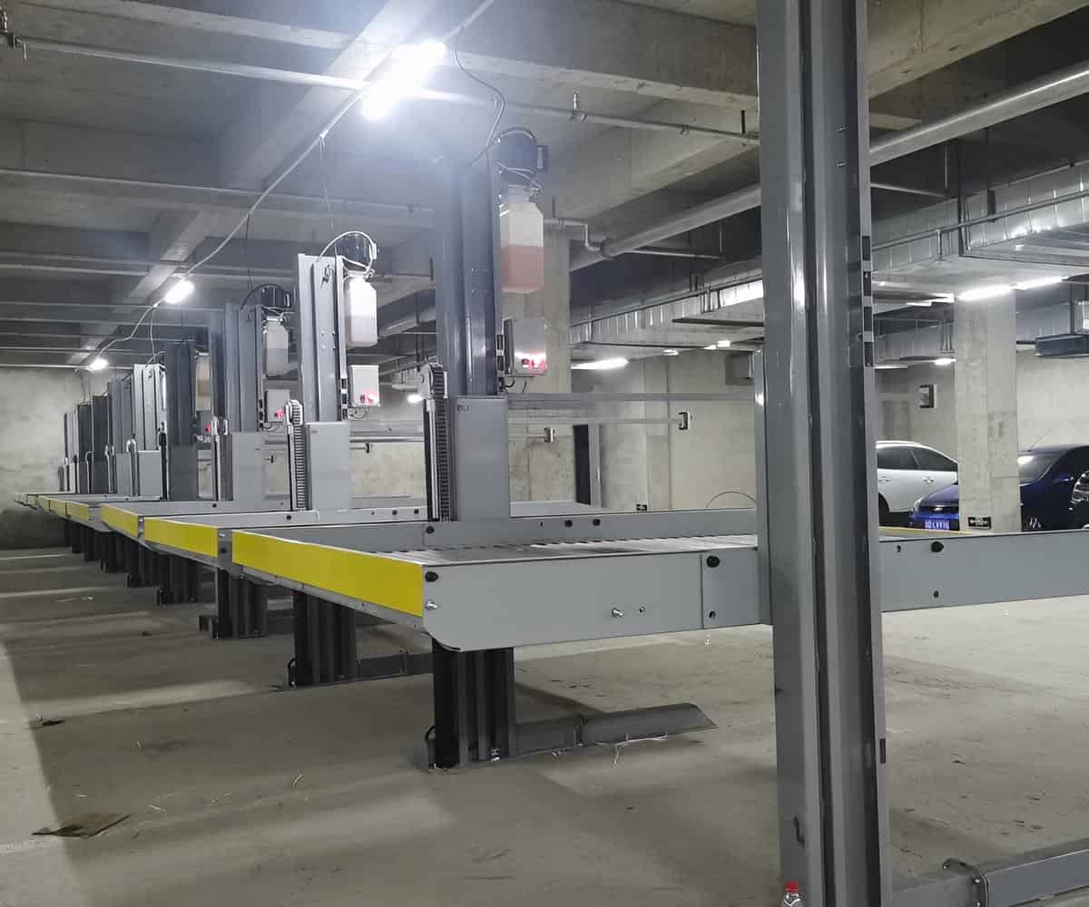 立體車庫租賃中自走機械式停車位的科學規(guī)劃與布局