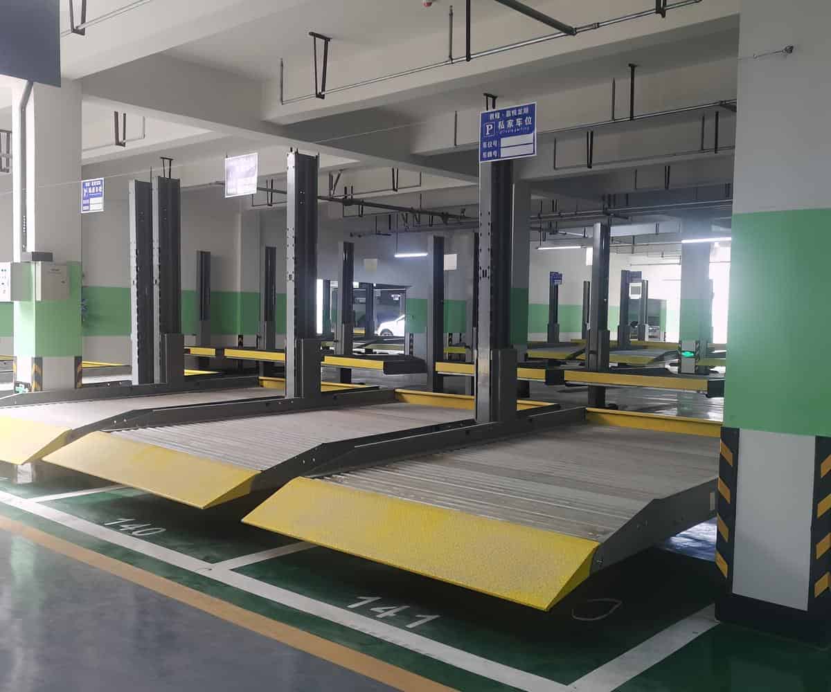 立體車庫戶外機(jī)械車位驗(yàn)收專用