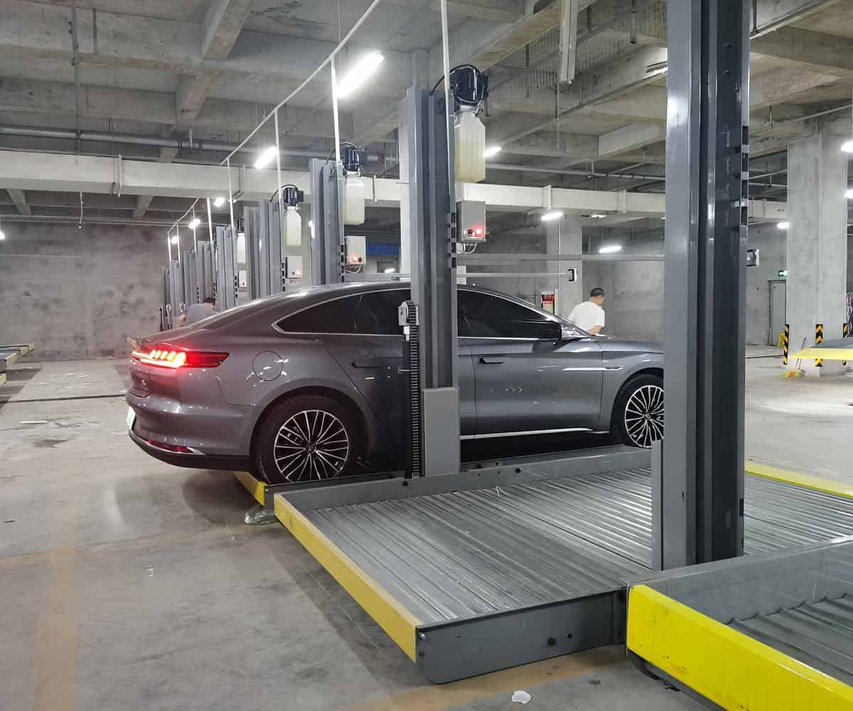 立體停車場(chǎng)建設(shè)中的立體車位租賃與上門安裝服務(wù)