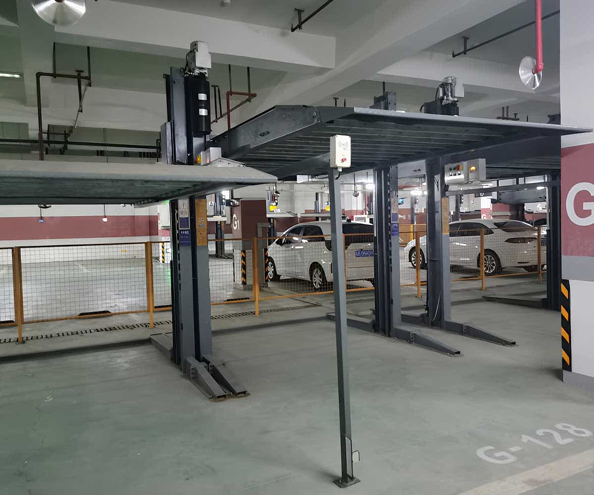 丹巴升降橫移立體停車位的安全防護(hù)措施有哪些