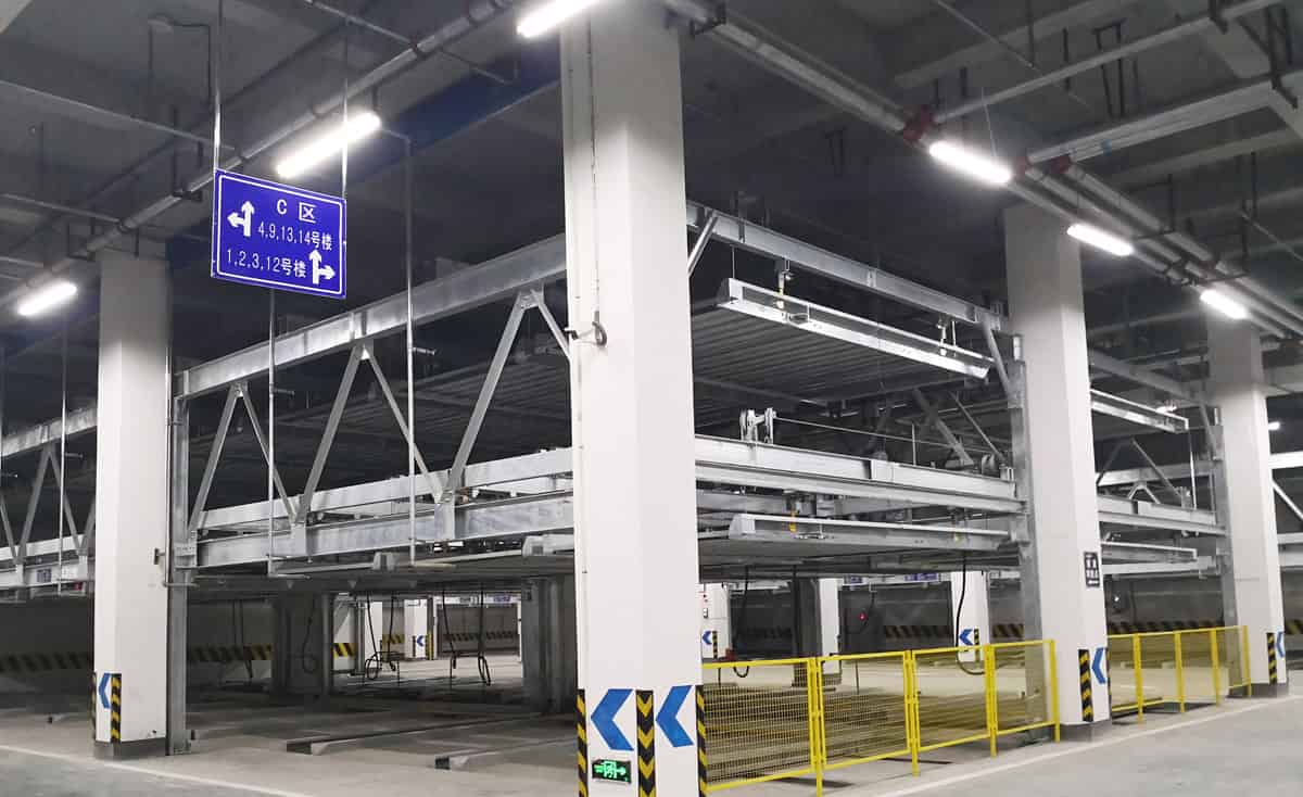 分析降低重量的情況下立體車庫載車板該怎樣設計